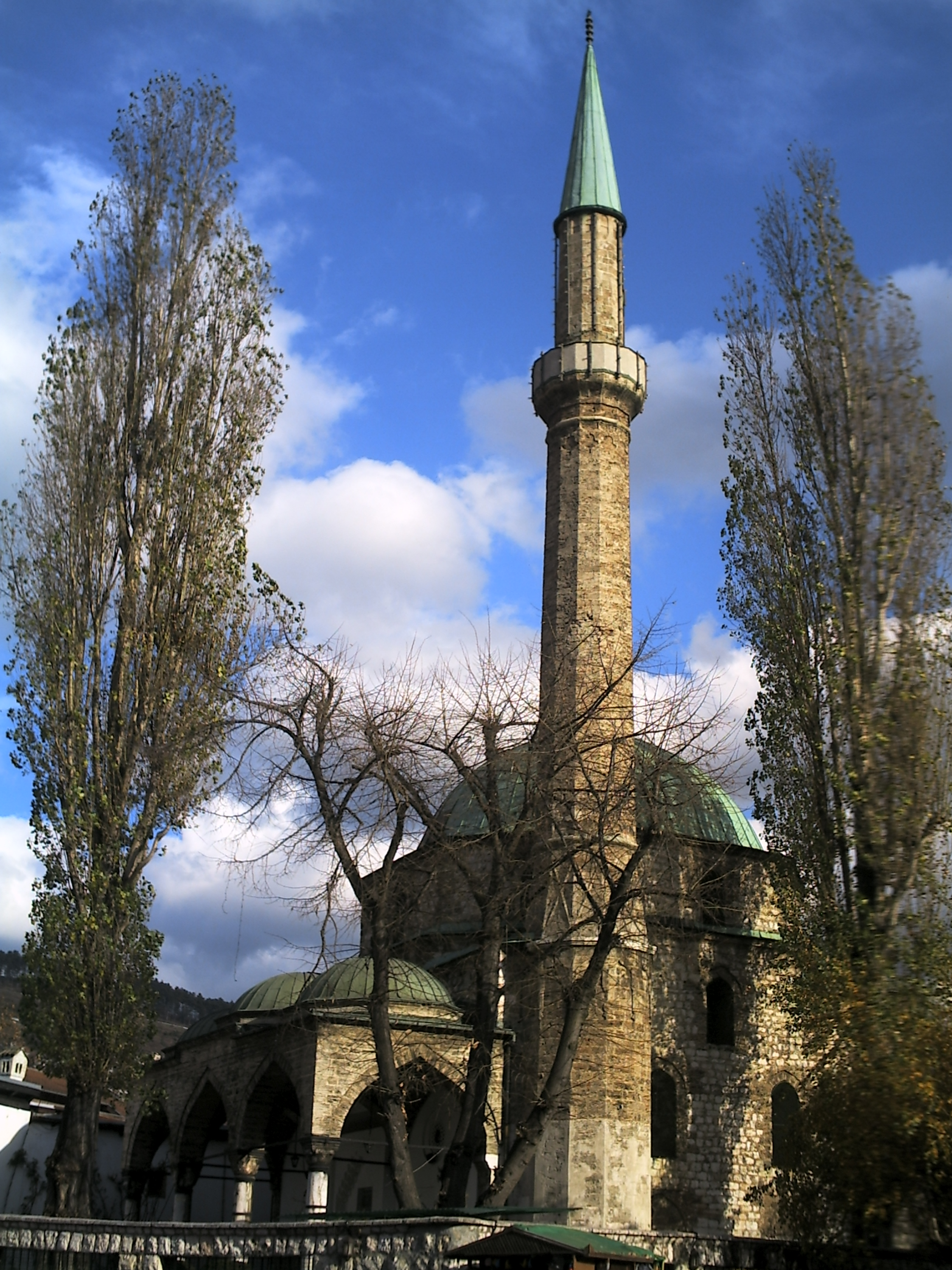 Bascarsijska dzamija Sarajevo
